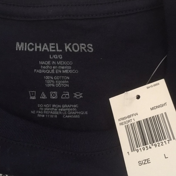 Michael Kors Men’s Tee Large - Picture 4 of 4